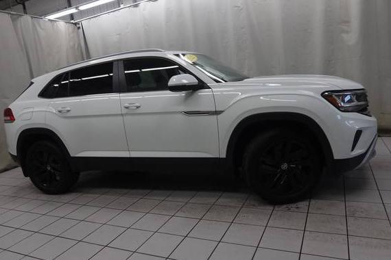 VOLKSWAGEN ATLAS CROSS SPORT 4MOTION 2022 1V2HC2CA8NC207265 image